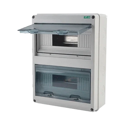 Waterproof Enclosure IP65 HT-24WAYS 24 Modules 2 Rows