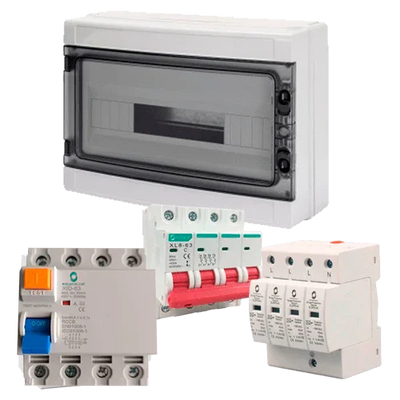 Three-phase AC Protection Kit 4 kW Aurensol