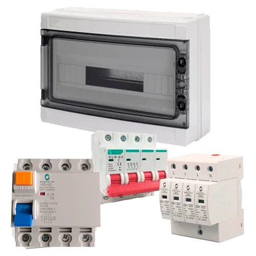 Three-phase AC Protection Kit 5 kW Aurensol