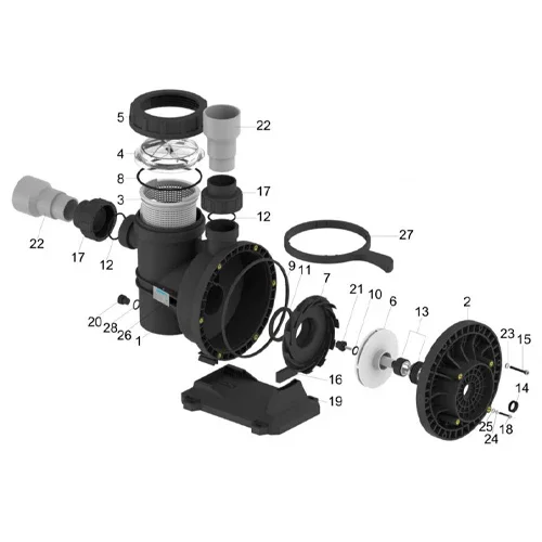 Lorentz PU600 CS-17-1 Spare Part O-Ring Cover Fig.8