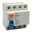 Residual Current Circuit Breaker XID-63 4P 40A 30mA Type A