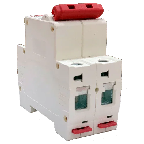 DC Switch EARU MCB 1000V 20A 2P