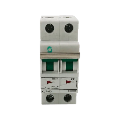 XL7-63 PV 2P 32A 800VDC Curve C Miniature Circuit Breaker