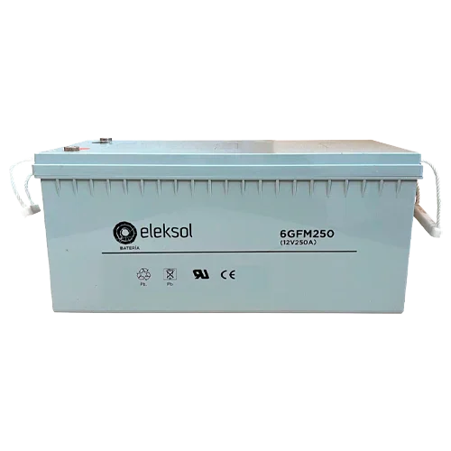 Eleksol AGM Battery 12V 250Ah 6GFM250