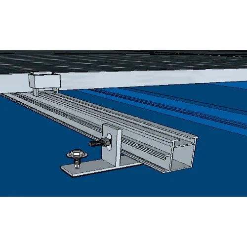 Coplanar Aluminum Structure Sheet 8 Panels