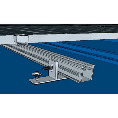 Coplanar Aluminum Structure Sheet 6 Panels
