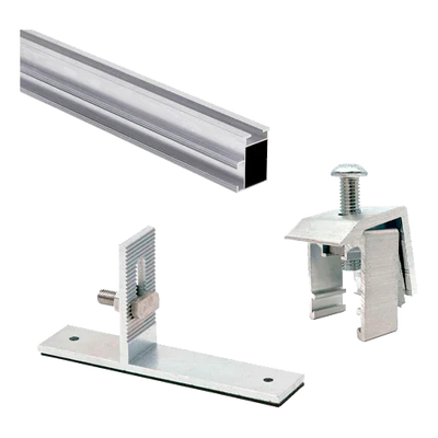 Coplanar Aluminum Structure Sheet 1 Panel