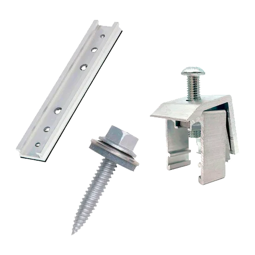 Coplanar Aluminum Structure Sheet 1 Panel with Microrail