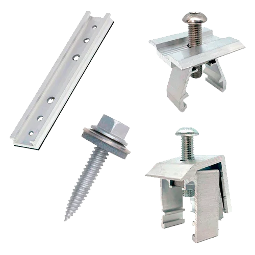 Coplanar Aluminum Structure Sheet 3 Panels with Microrail