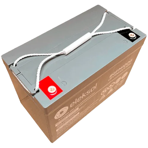 Eleksol Gel Battery 12V 100Ah 6GFM100G