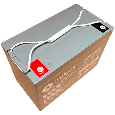 Eleksol Gel Battery 12V 100Ah 6GFM100G