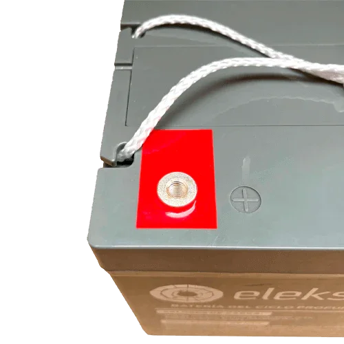 Eleksol Gel Battery 12V 100Ah 6GFM100G