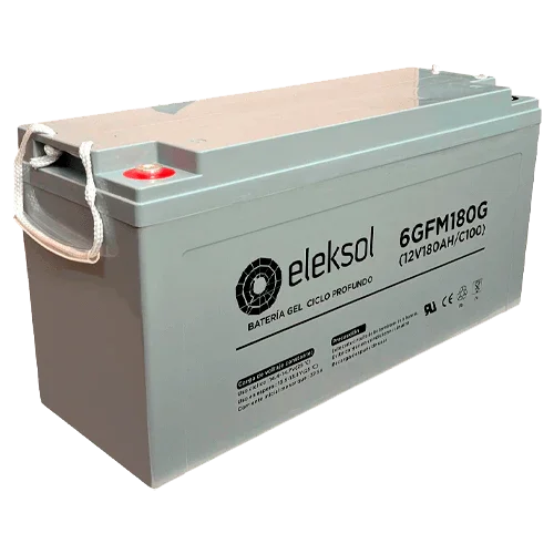 Eleksol Gel Battery 12V 180Ah 6GFM180G