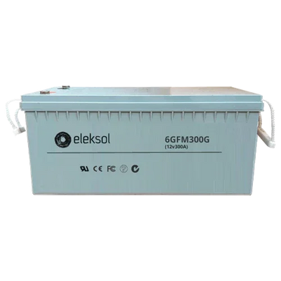 Eleksol Gel Battery 12V 300Ah 6GFM300G