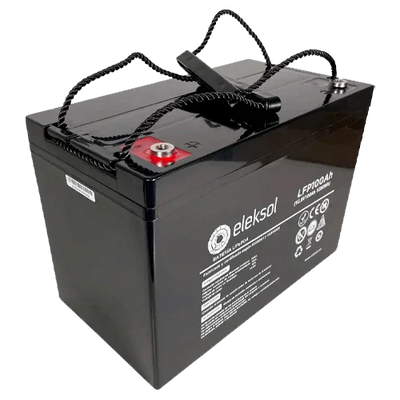 Eleksol Lithium Battery 12.8V 100Ah LFP100AHBT Bluetooth