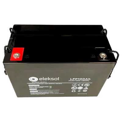 Eleksol Lithium Battery 12.8V 100Ah LFP100AHBT Bluetooth