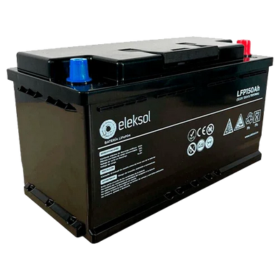 Eleksol Lithium Battery 12.8V 150Ah LFP150AH