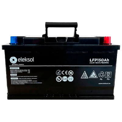 Eleksol Lithium Battery 12.8V 150Ah LFP150AH