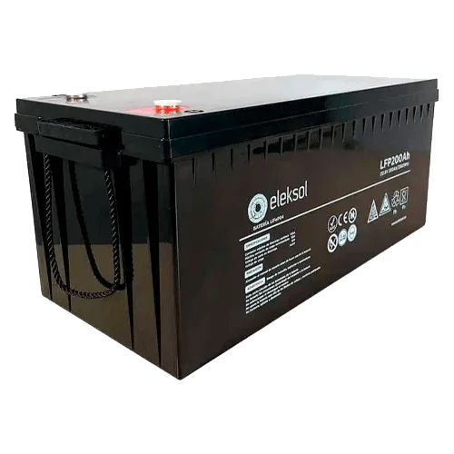 Eleksol Lithium Battery 12.8V 200Ah LFP200AHBT Bluetooth