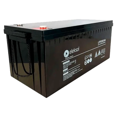 Eleksol Lithium Battery 12.8V 200Ah LFP200AHBT Bluetooth