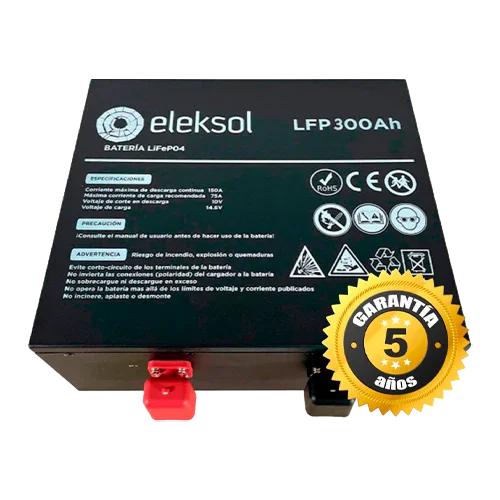 Eleksol Lithium Battery 12.8V 300Ah LFP300BTBA Under Seat