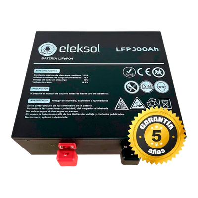 Eleksol Lithium Battery 12.8V 300Ah LFP300BTBA Under Seat