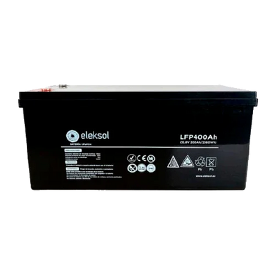Eleksol Lithium Battery 12.8V 400Ah LFP400AHBT Bluetooth