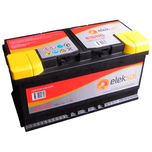 Eleksol Solar Battery 12V 115Ah ES115 Sealed