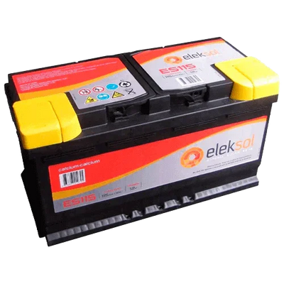 Eleksol Solar Battery 12V 115Ah ES115 Sealed