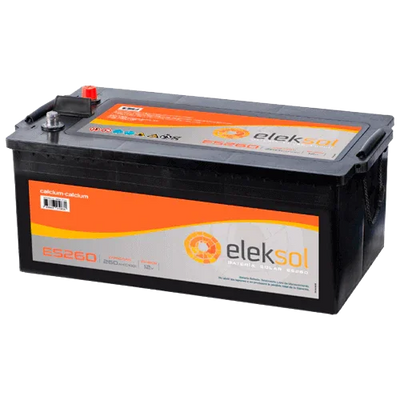 Eleksol Solar Battery 12V 260Ah ES260 Sealed