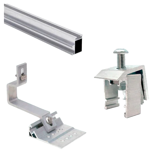 Coplanar Aluminum Structure Salvatejas 1 Panel