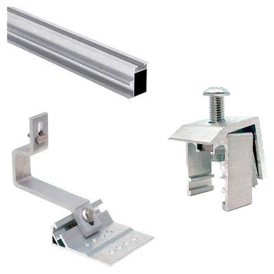 Coplanar Aluminum Structure Salvatejas 1 Panel