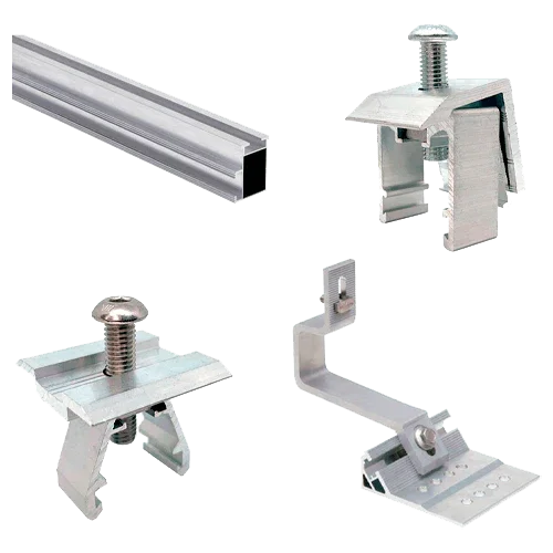 Coplanar Aluminum Structure Salvatejas 2 Panels