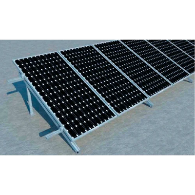 Aluminum Structure Flat Ground 2 Panels