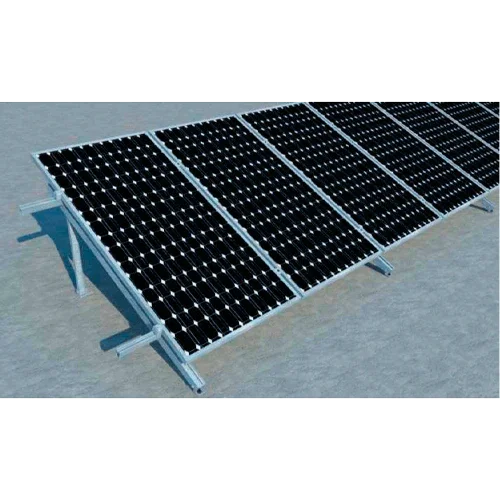 Aluminum Structure Flat Ground 7 Panels