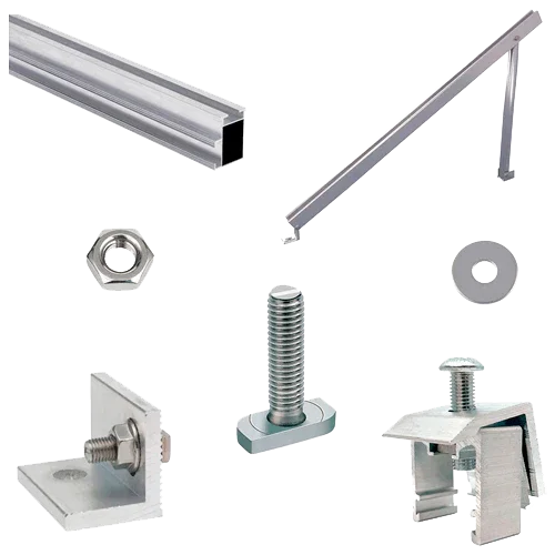 Aluminum Structure Flat Ground 1 Panel