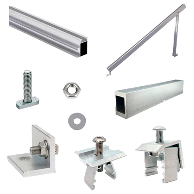 Aluminum Structure Flat Ground 3 Panels