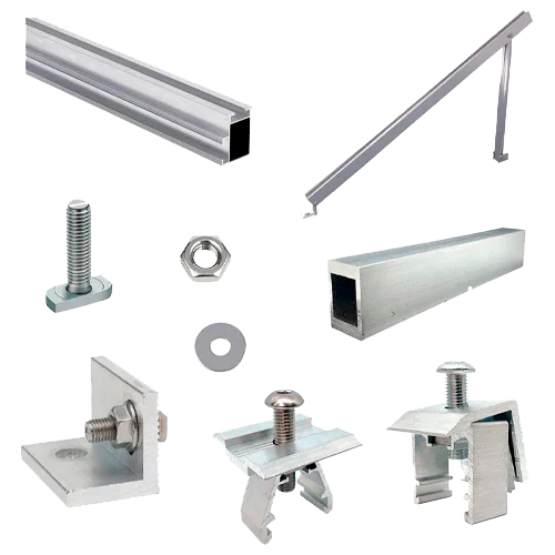 Aluminum Structure Flat Ground 6 Panels