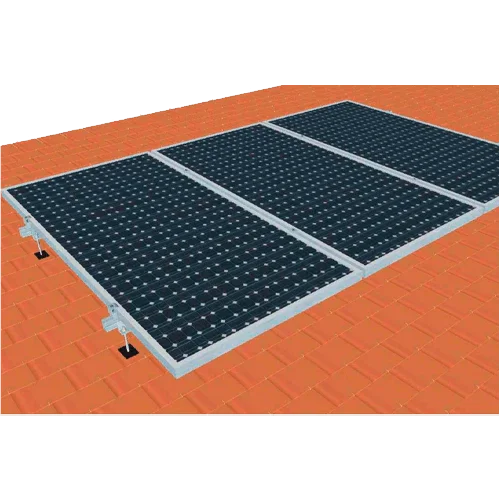 Coplanar Aluminum Structure Screw 7 Panels