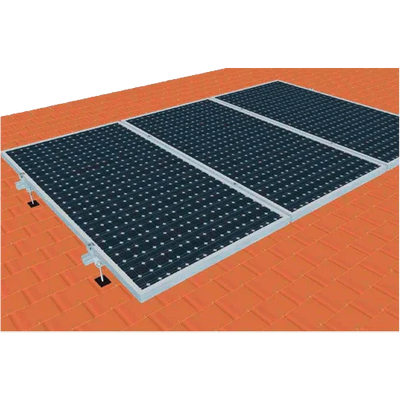 Coplanar Aluminum Structure Screw 6 Panels