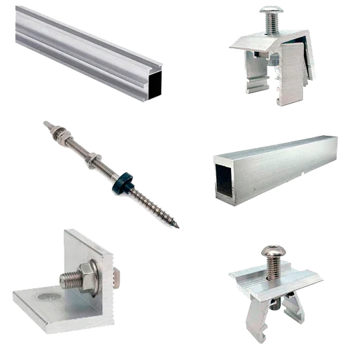 Coplanar Aluminum Structure Screw 9 Panels