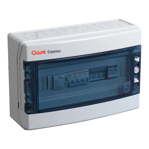 Three-phase AC Protection Box GAVE ACT40SDA 28kW 40A 30mA