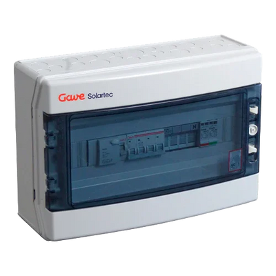 Three-Phase AC Protection Box GAVE ACT25SDA 17kW 25A 30mA