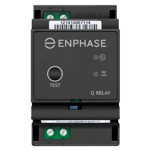 Enphase Q-RELAY-1P Single-Phase Relay Controller