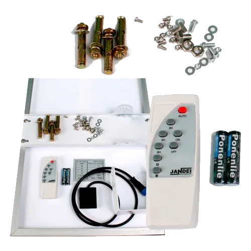 Solar Street Light 200W 4200K 2500 lm 24Ah JND-74563