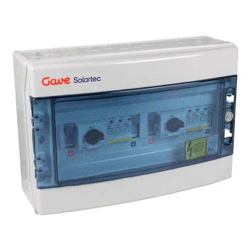 DC PV Protection Box GAVE STM11025P15/2 2 MPPT 1 String 15A 1000V