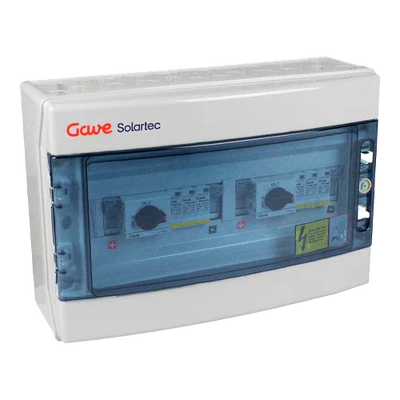 DC PV Protection Box GAVE STM11025P20/2 2 MPPT 1 String 20A 1000V