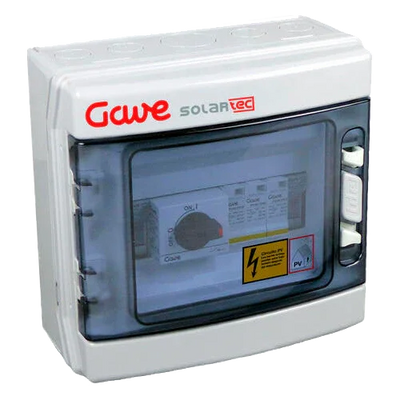 DC PV Protection Box GAVE STM11040P12 1 MPPT 1 String 12A 1000V