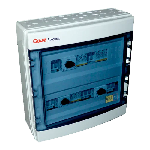 DC PV Protection Box GAVE STM21025P15S/3 3 MPPT 2 Strings 15A 1000V