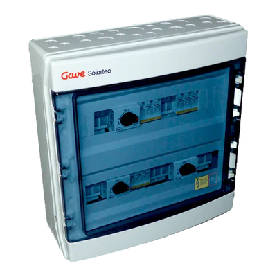DC PV Protection Box GAVE STM21025P15S/3 3 MPPT 2 Strings 15A 1000V